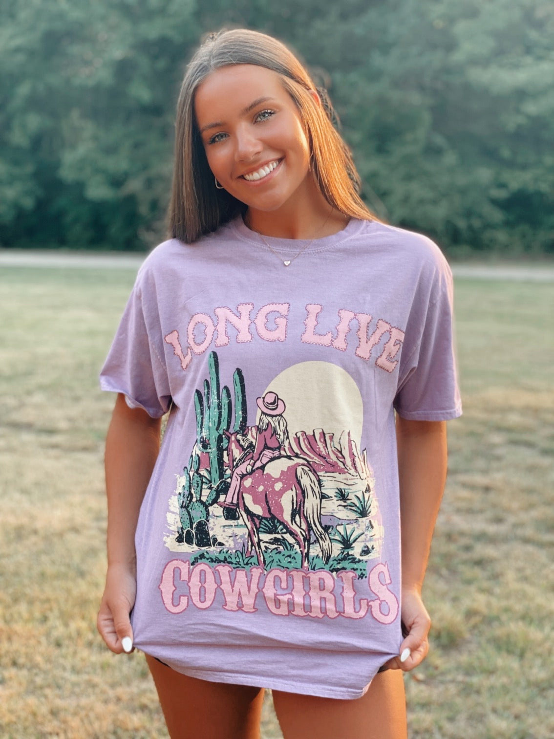 Cowboys and Country Music Cropped Graphic T- Shirt – Beehive