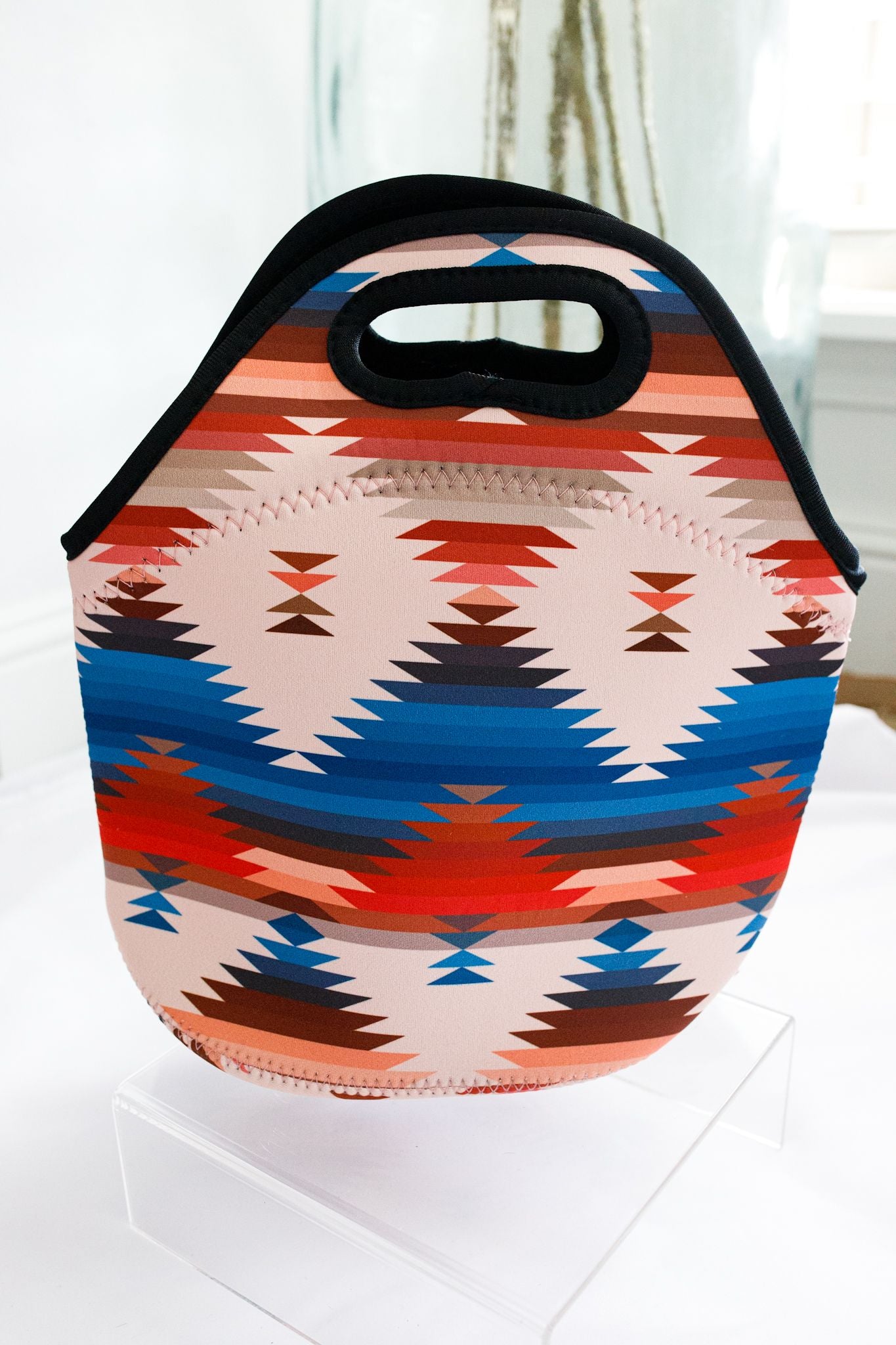 Aztec Lunch Tote