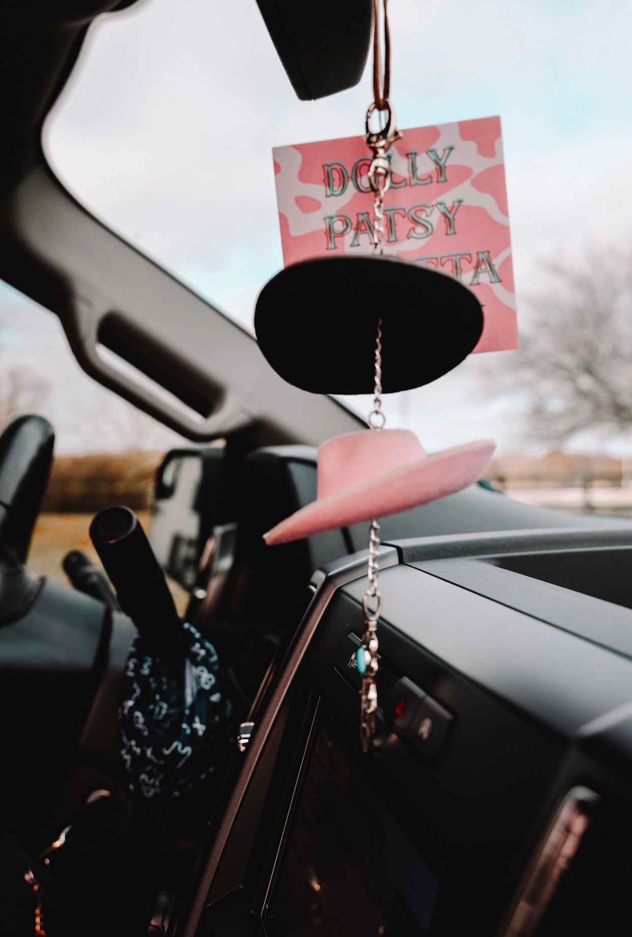 Rear View Mirror Charms